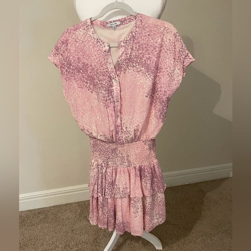 Darling dress with blousy top